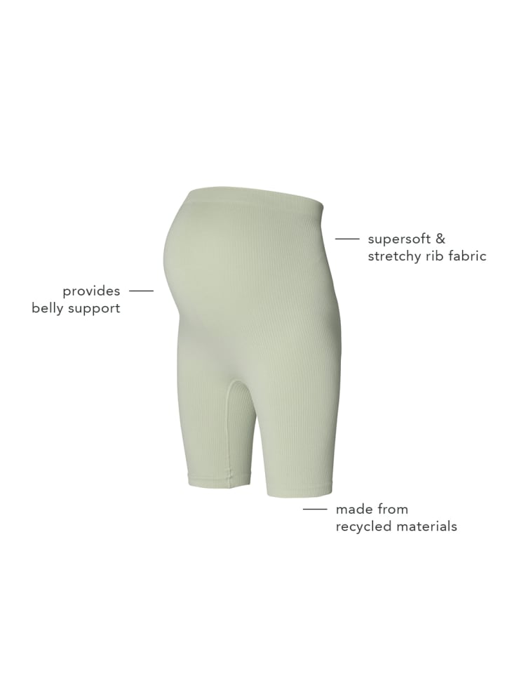 Noppies Umstandsshorts Biker Shorts Nais in Pigeon günstig kaufen