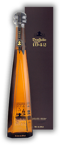 Don Julio Anejo 1942 Don Julio Anejo 1942 Ein Añejo Premium-Tequila der Meisterklasse hergestellt anläßlich der Feier des Gründungsjahres der Destillerie Don Julio 1942. 0,7	 Liter - Vol 38%