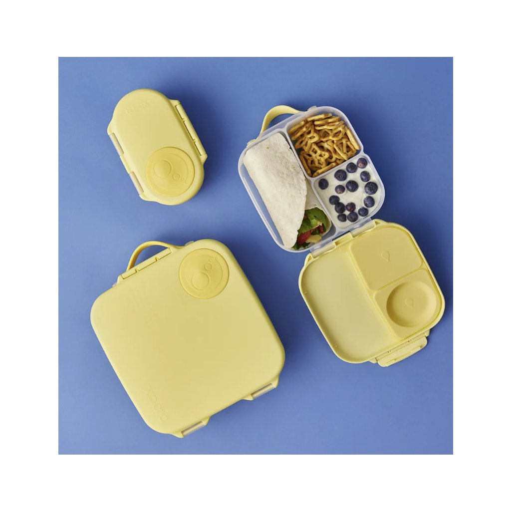 b.box mittelgroße Snackbox - Lemon Twist