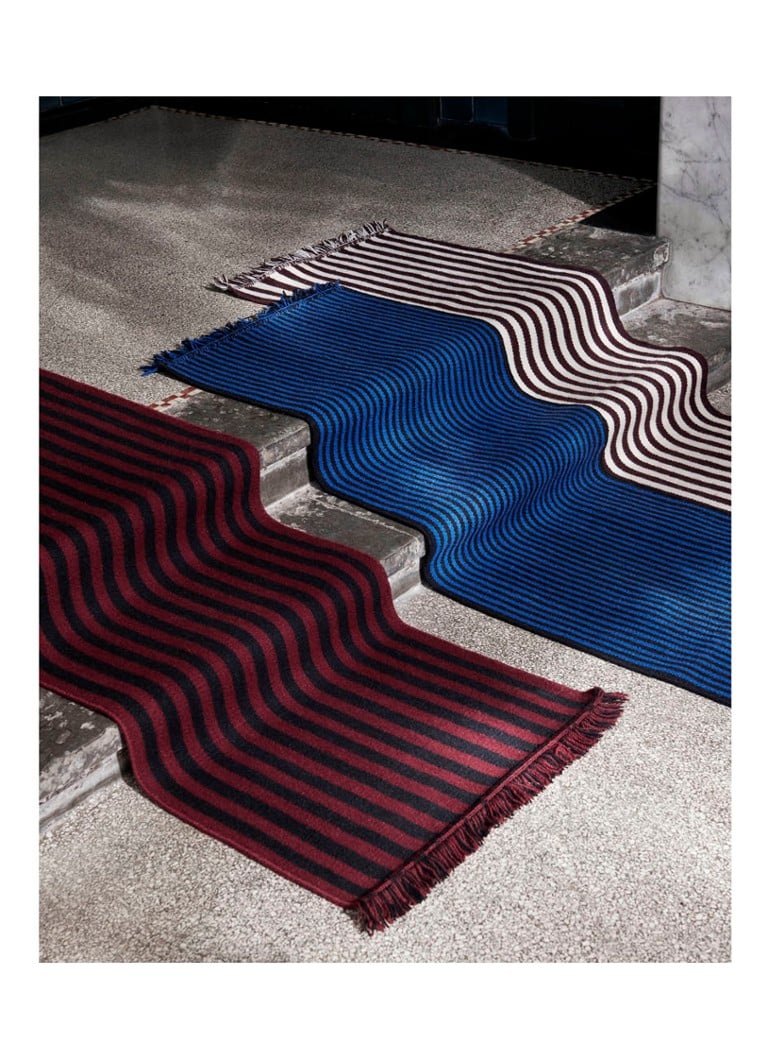 Dywan wełniany Hay Stripes and Stripes, 200 x 60 cm.