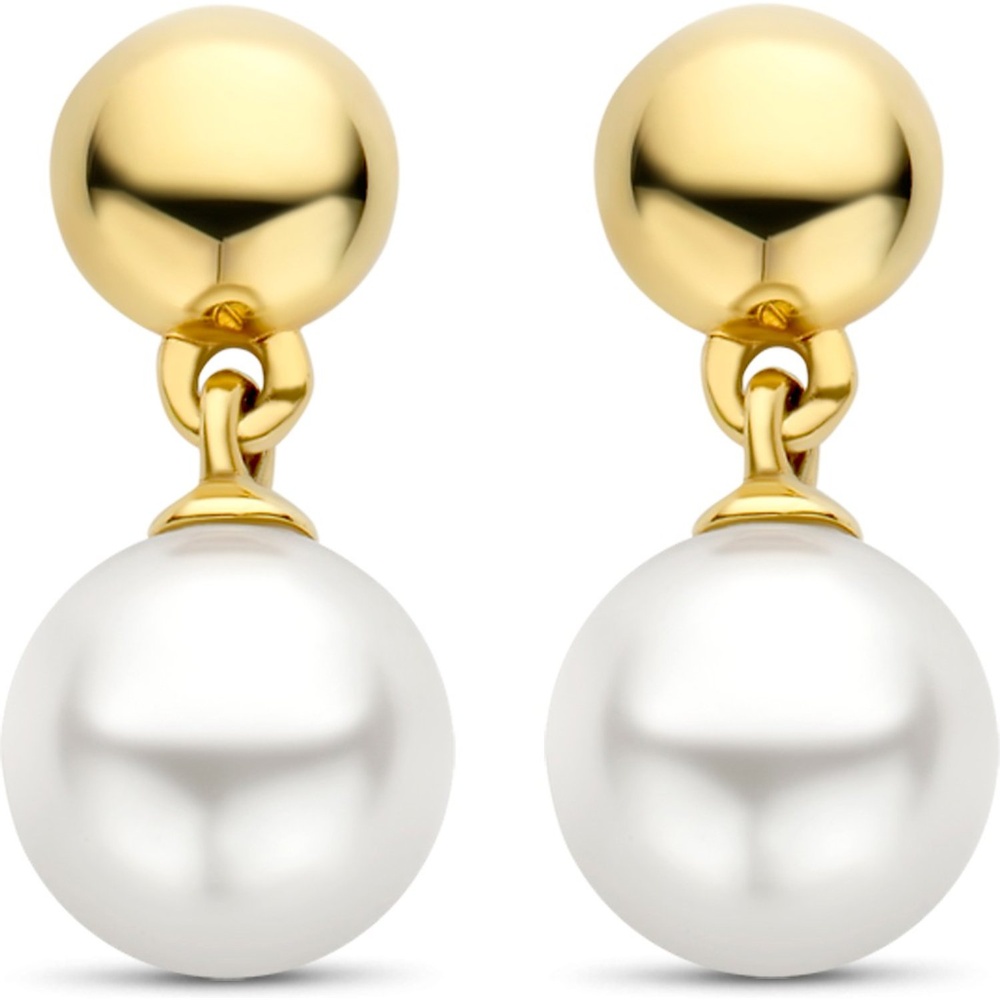 TI SENTO - Milano Boucles d'oreilles à fermoir à poussette 925 Argent Boucles d'oreilles