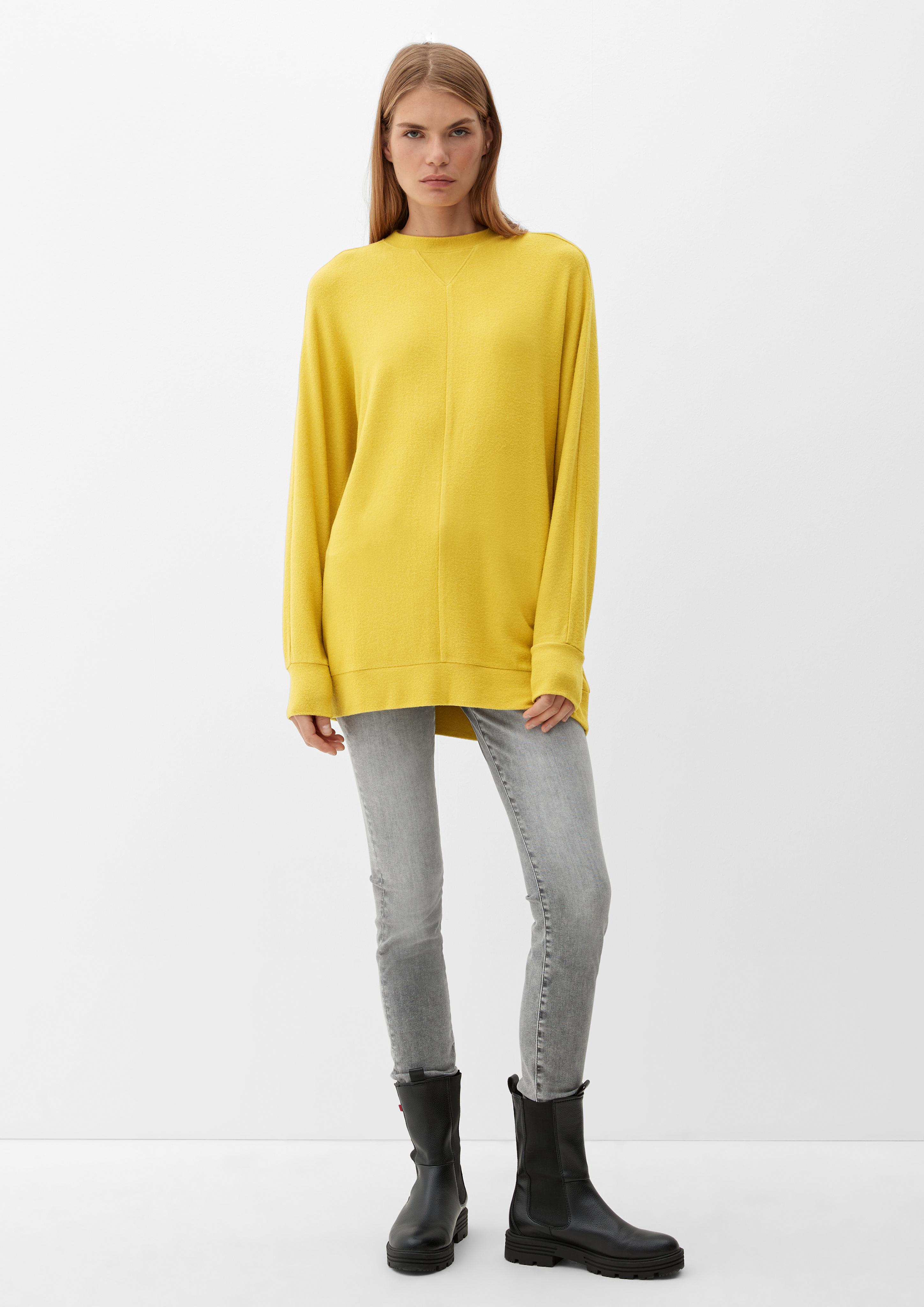 Langarmshirt aus Viskosestretch  2121806-14W9