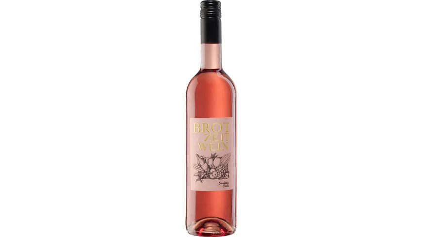 BROT ZEIT WEIN Roséwein Cuvée 0.75 l