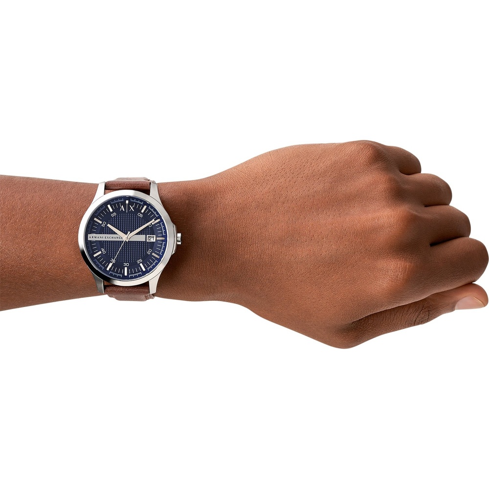 Armani Exchange Montre pour hommes Acier inoxydable Montre
