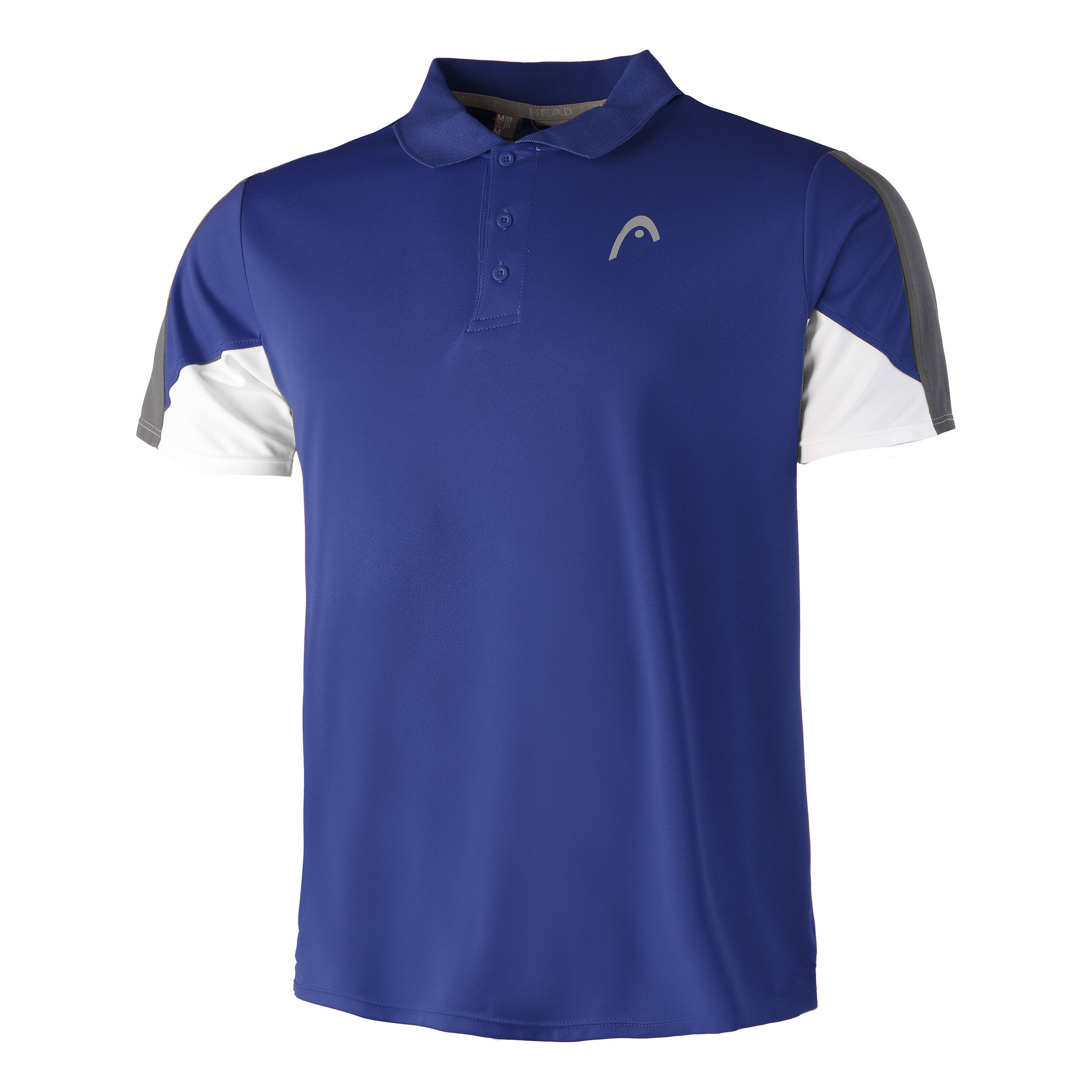 Club 22 Tech Polo Herren - Blau, Weiß