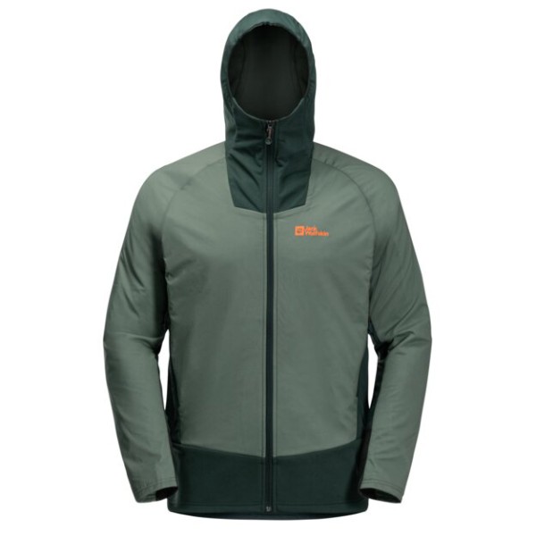 Jack Wolfskin - Alpspitze Insulated Hybrid Jacket - Kunstfaserjacke