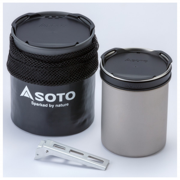Soto - Thermostack + Cook Set Combo - Topf