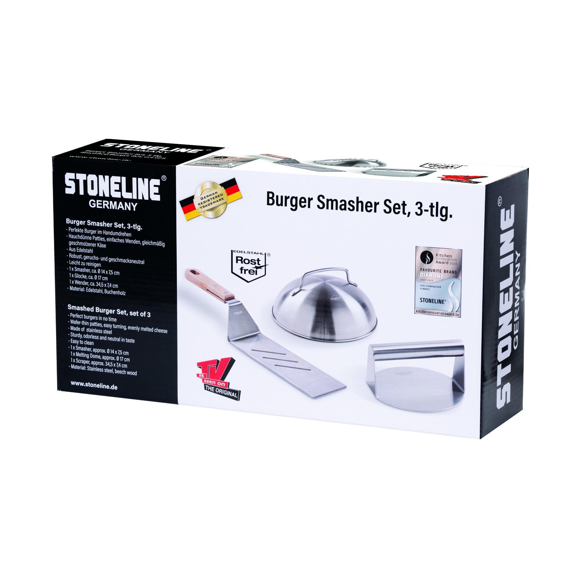 STONELINE Burgerpresse