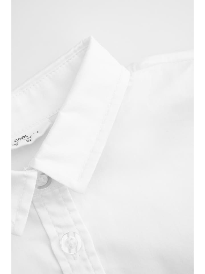 Coccodrillo Kurzarmhemd in weiß günstig kaufen