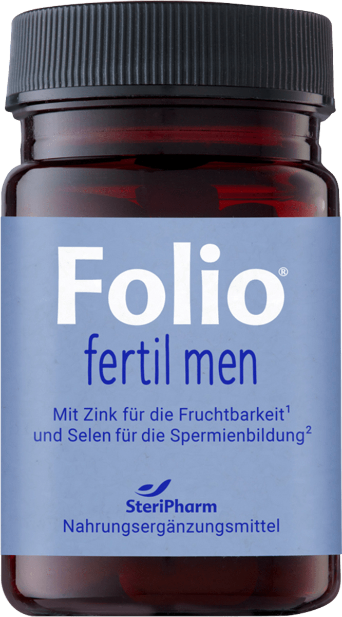 Fertil men Folsäure Tabletten, 30 St