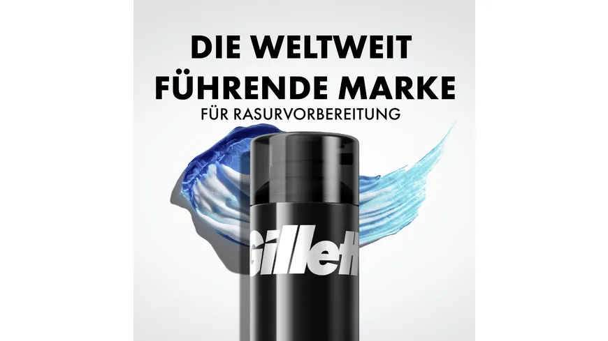 Gillette Rasiergel Sensitive Basis 200 ml 200 ml