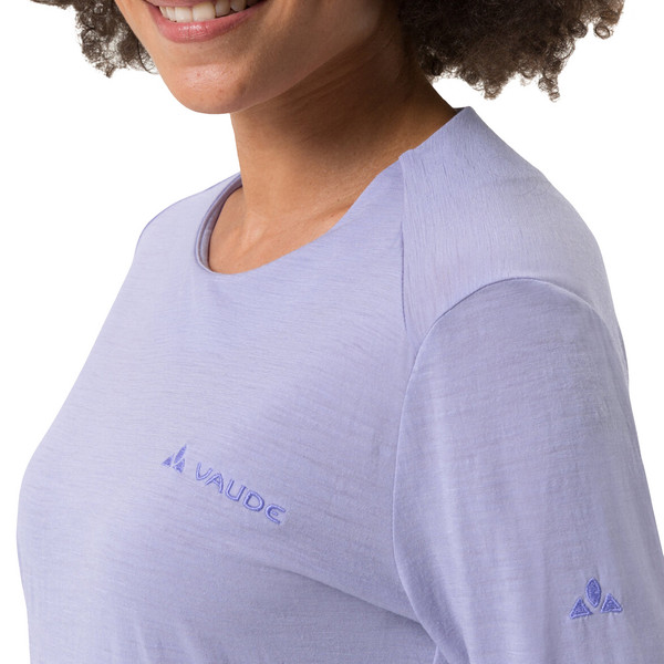 YARAS LS WOOL SHIRT Damen - Funktionsshirt