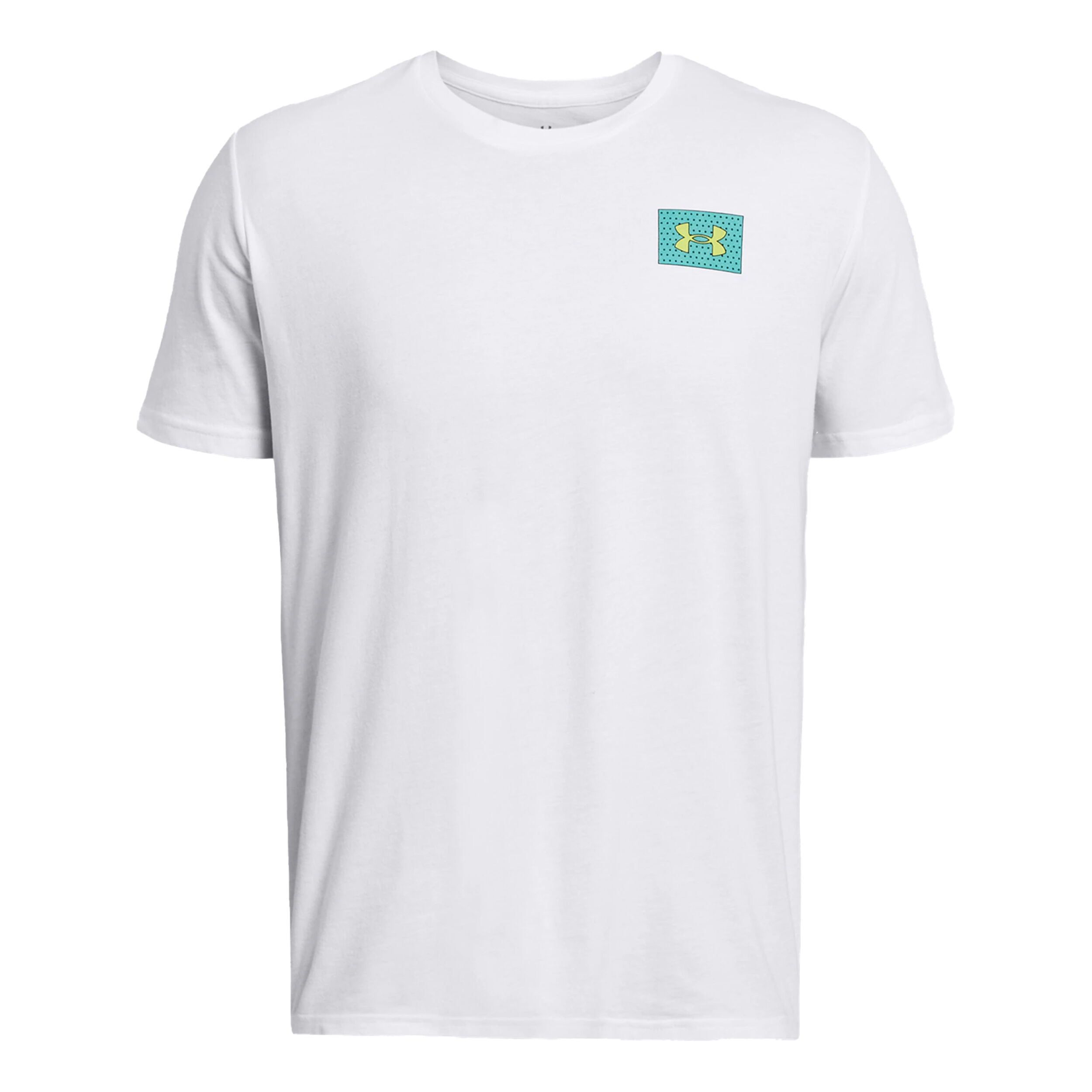Color Block Logo LC T-Shirt Herren - Weiß