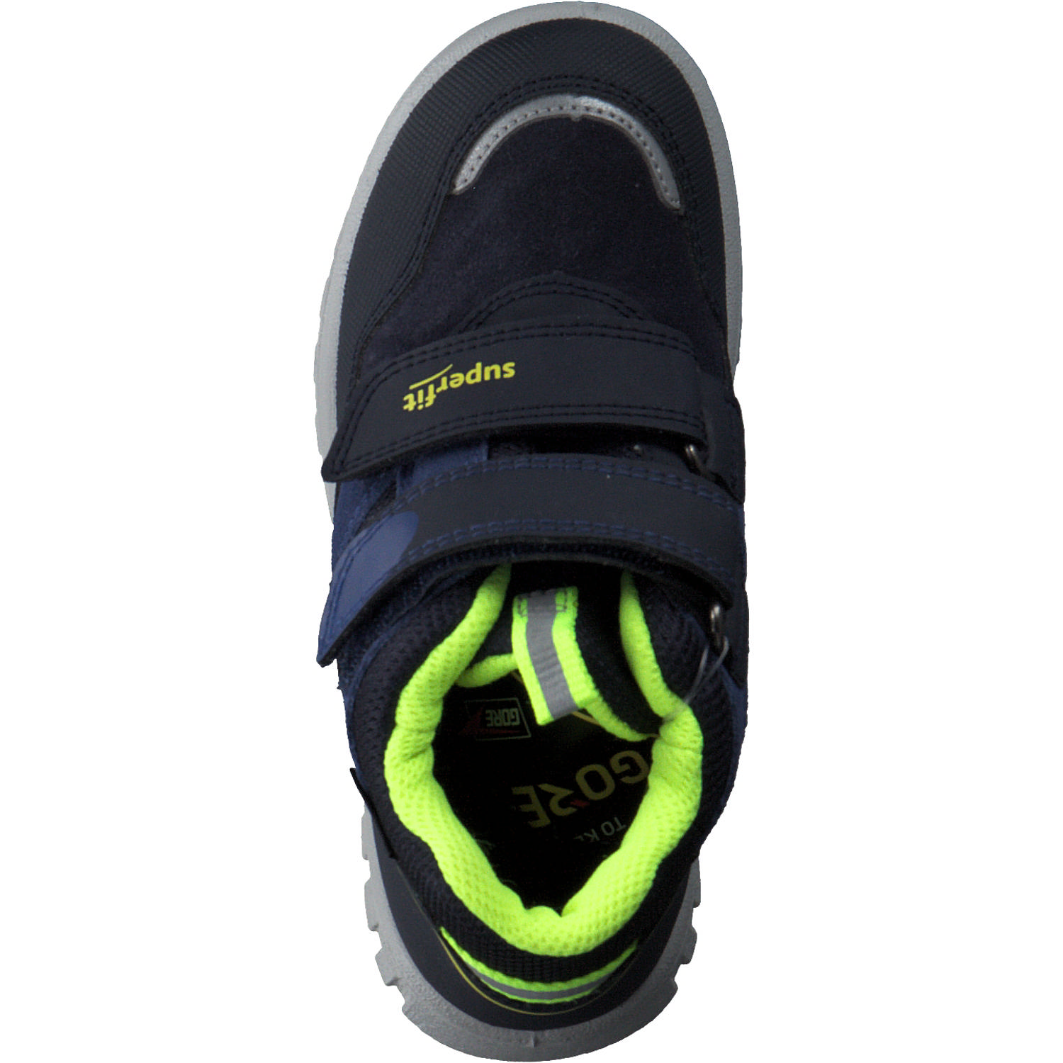 Superfit SPORT7 MINI 06201, Halbschuhe (Kinder), Kinder, BLAU/GELB