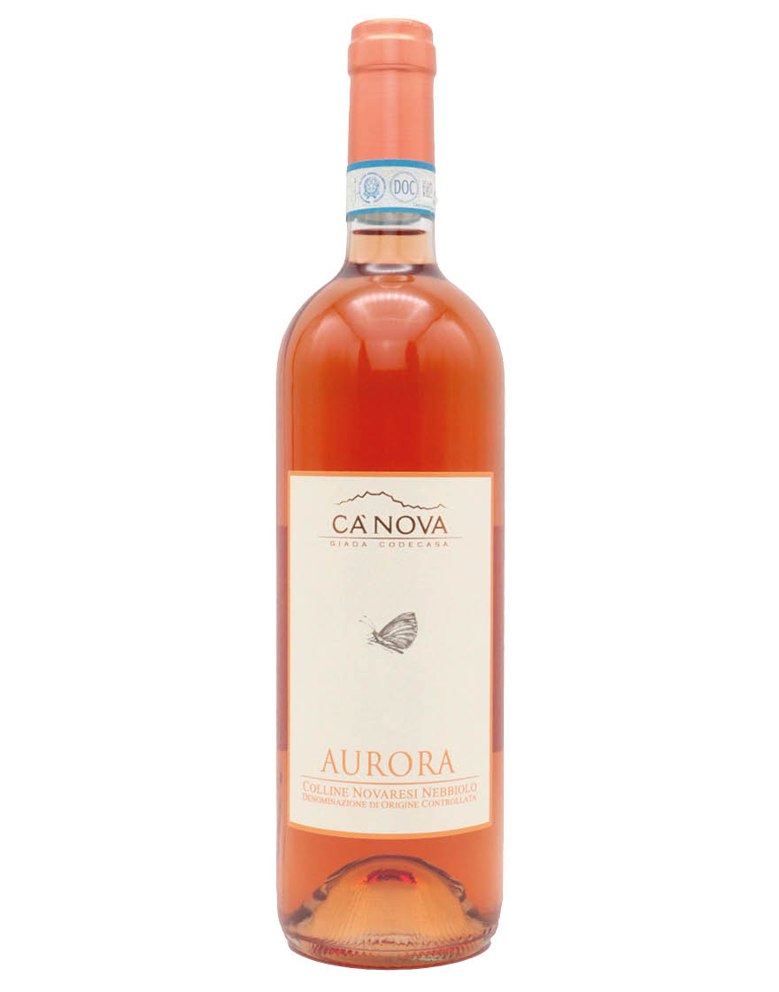 Colline Novaresi DOC Rosato Aurora 2022 Ca' Nova 0,75 ℓ