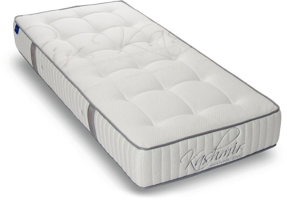 Taschenfederkernmatratze Kashmir Anatomic 3000 Viscogel, Revor Bedding, 28 cm hoch, Matratze mit dynamischem ANATOMIC Federkern, verschiedene Größen