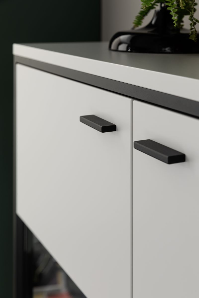 MCA Highboard Mori Modern white