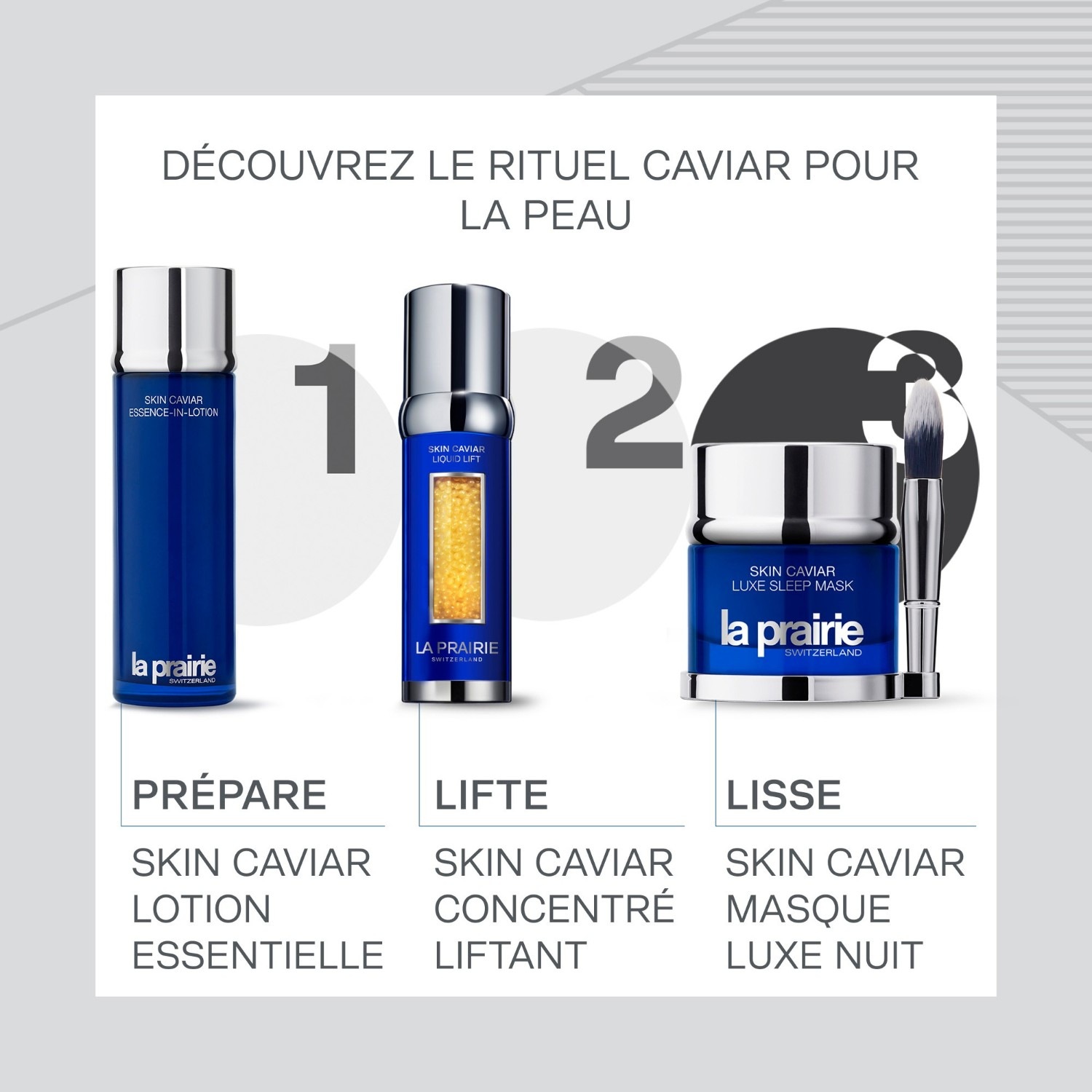 Luxusní noční pleťová maska La Prairie Skin Caviar