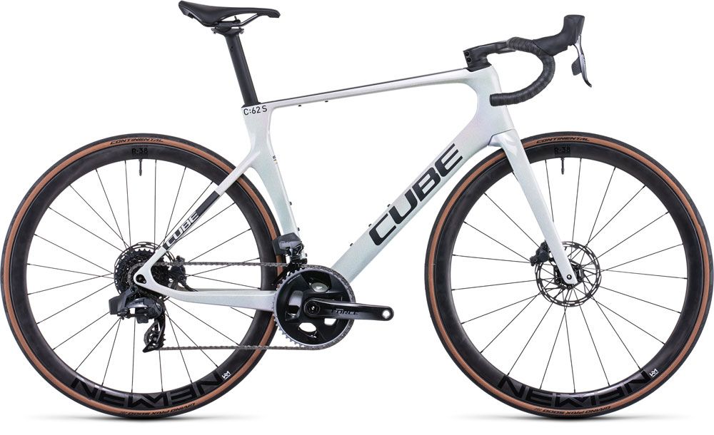 Cube Agree C:62 SL prismagrey´n´carbon kaufen | Bike-Discount