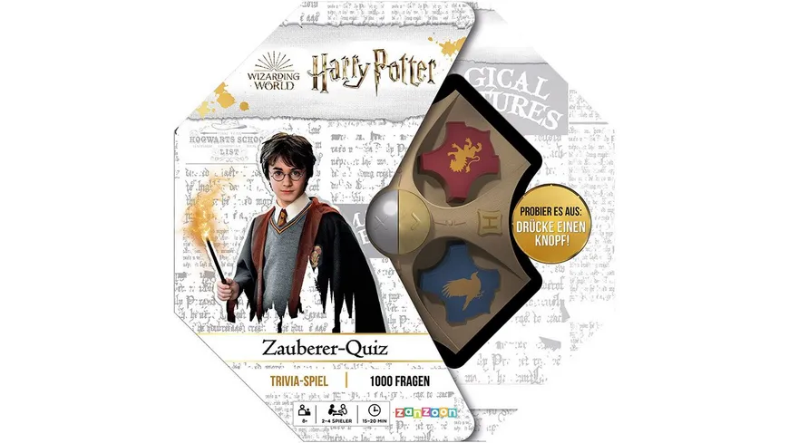 Zanzoon - Harry Potter - Zauberer-Quiz