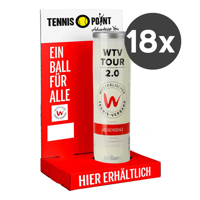 WTV TOUR 2.0 18x 4er Dose Mit Aufsteller