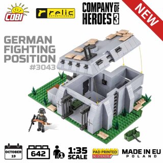 Company of Heroes - German Fighting Position