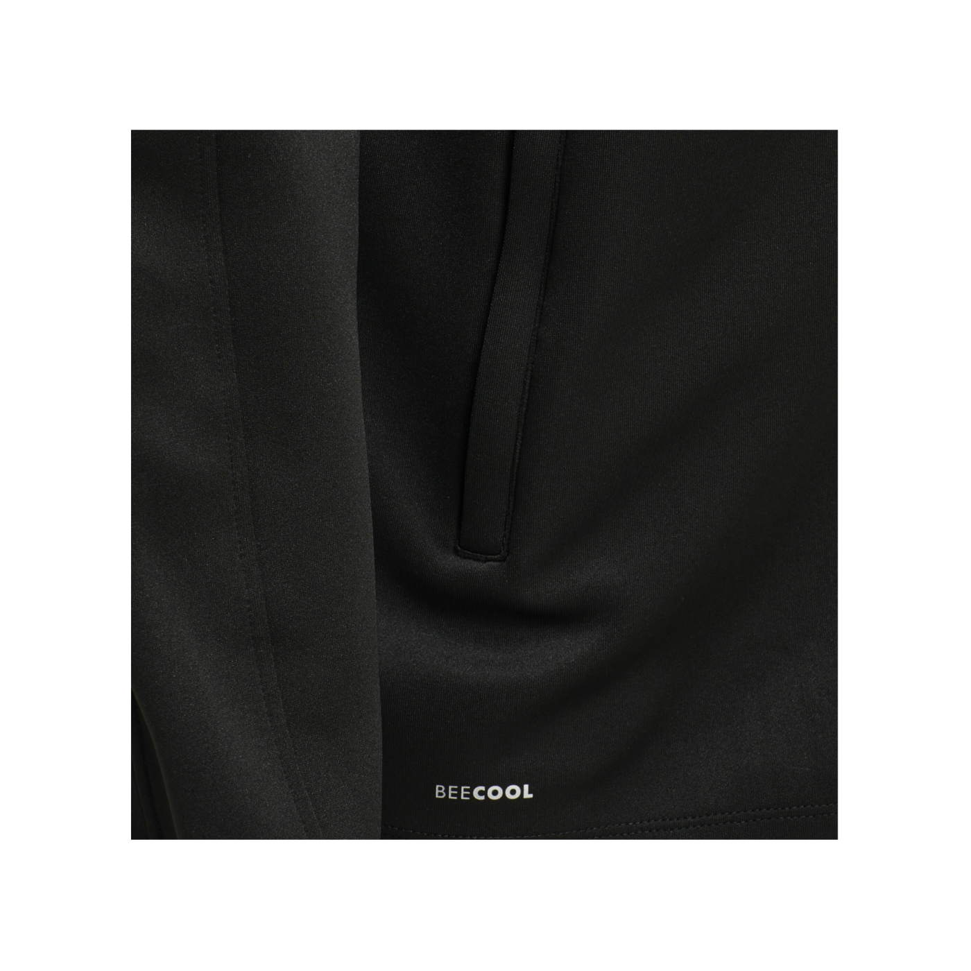Hummel hmlCORE XK Kapuzenjacke Schwarz F2001