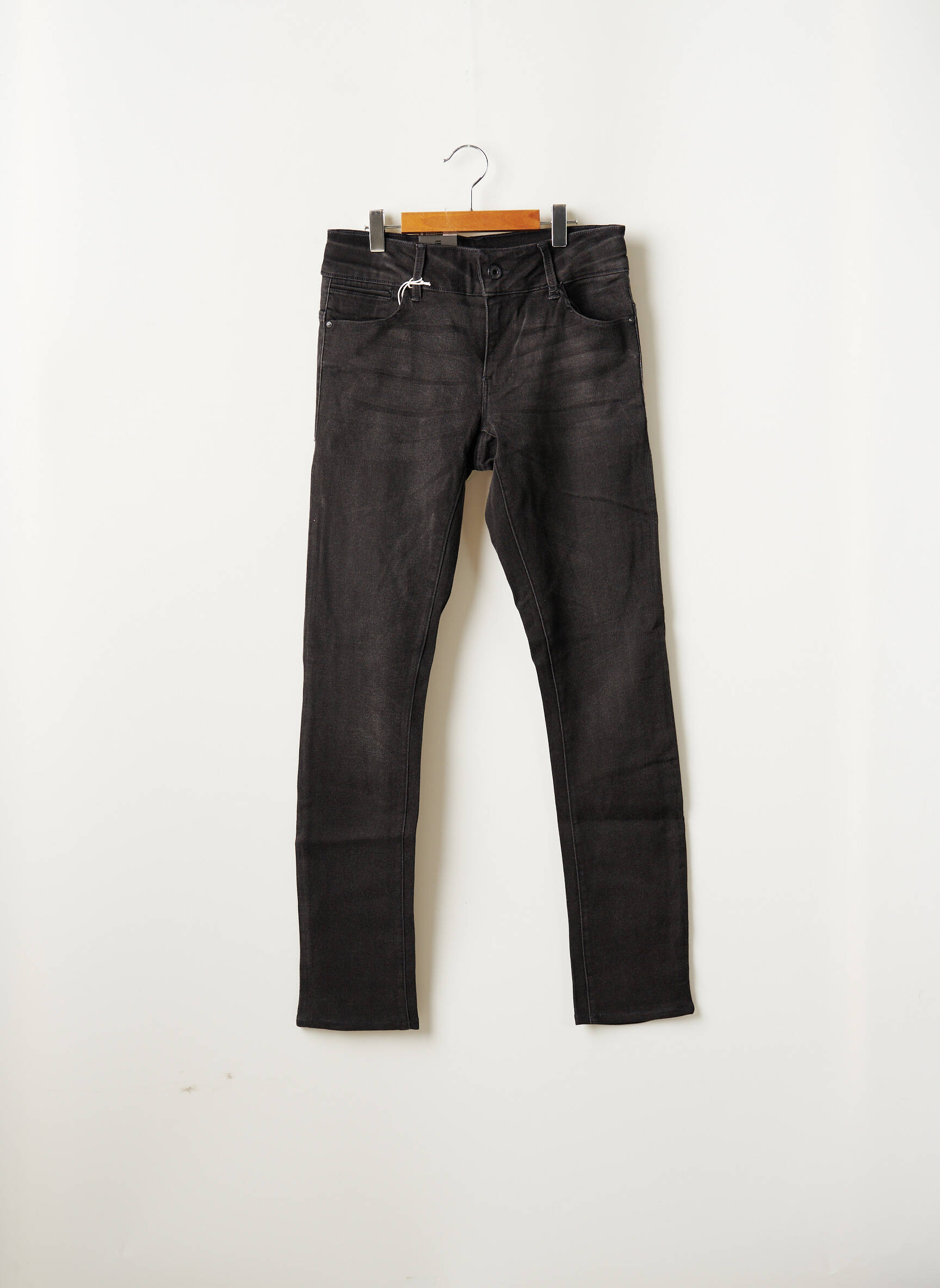 G Star Jeans Skinny Fille couleur noir