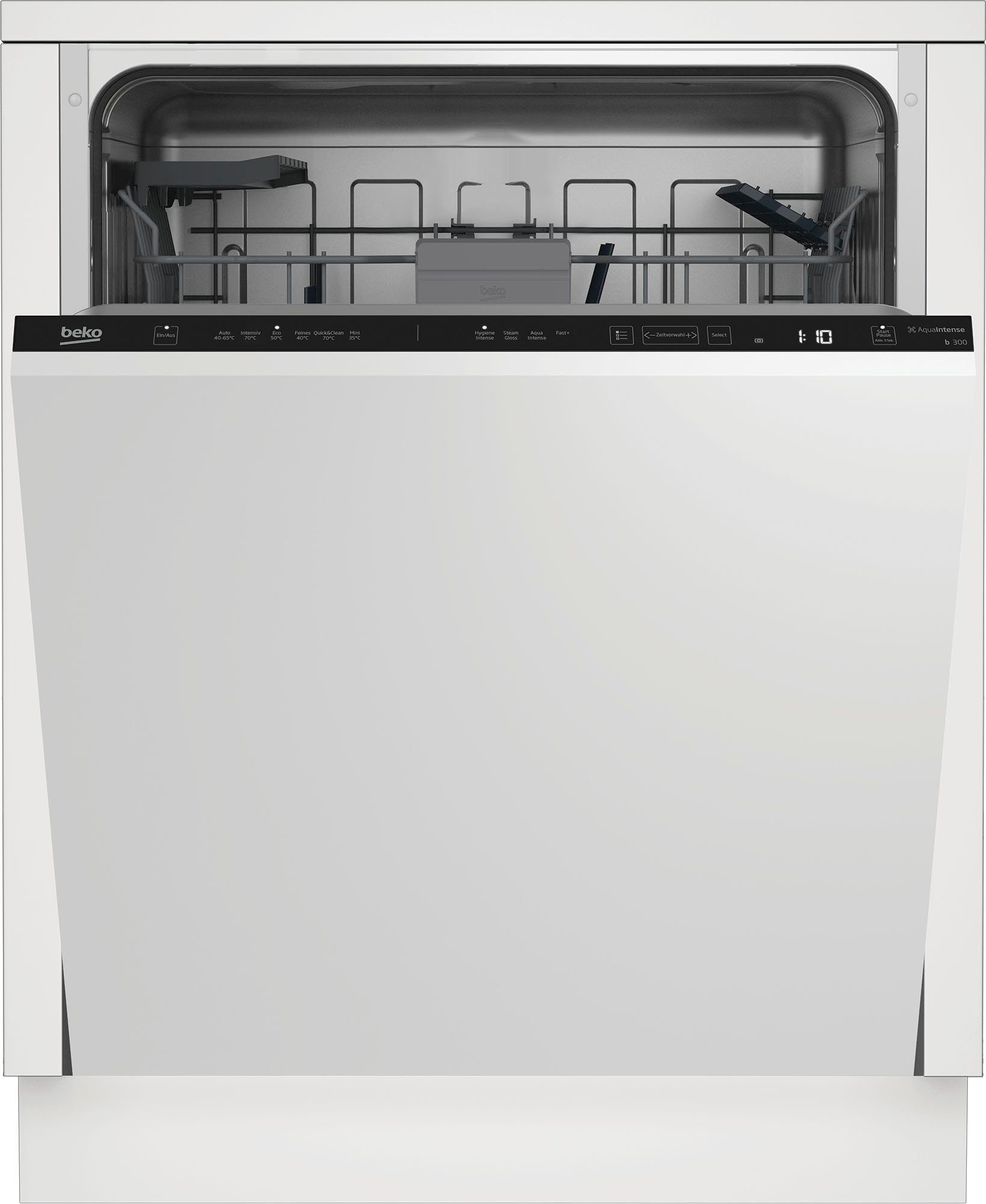 BEKO vollintegrierbarer Geschirrspüler, BDIN26420Q 7642901677, 14 Maßgedecke