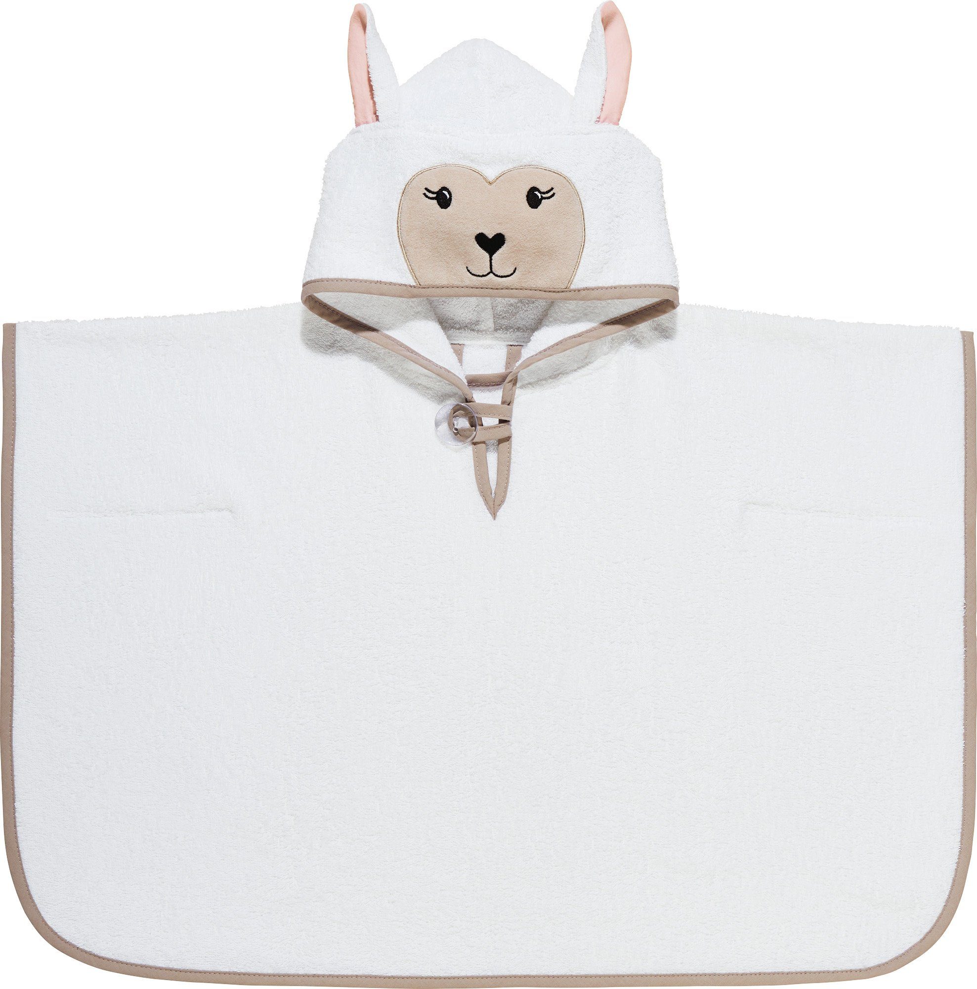 Erwin Müller Kinderbademantel Kinder-Poncho 