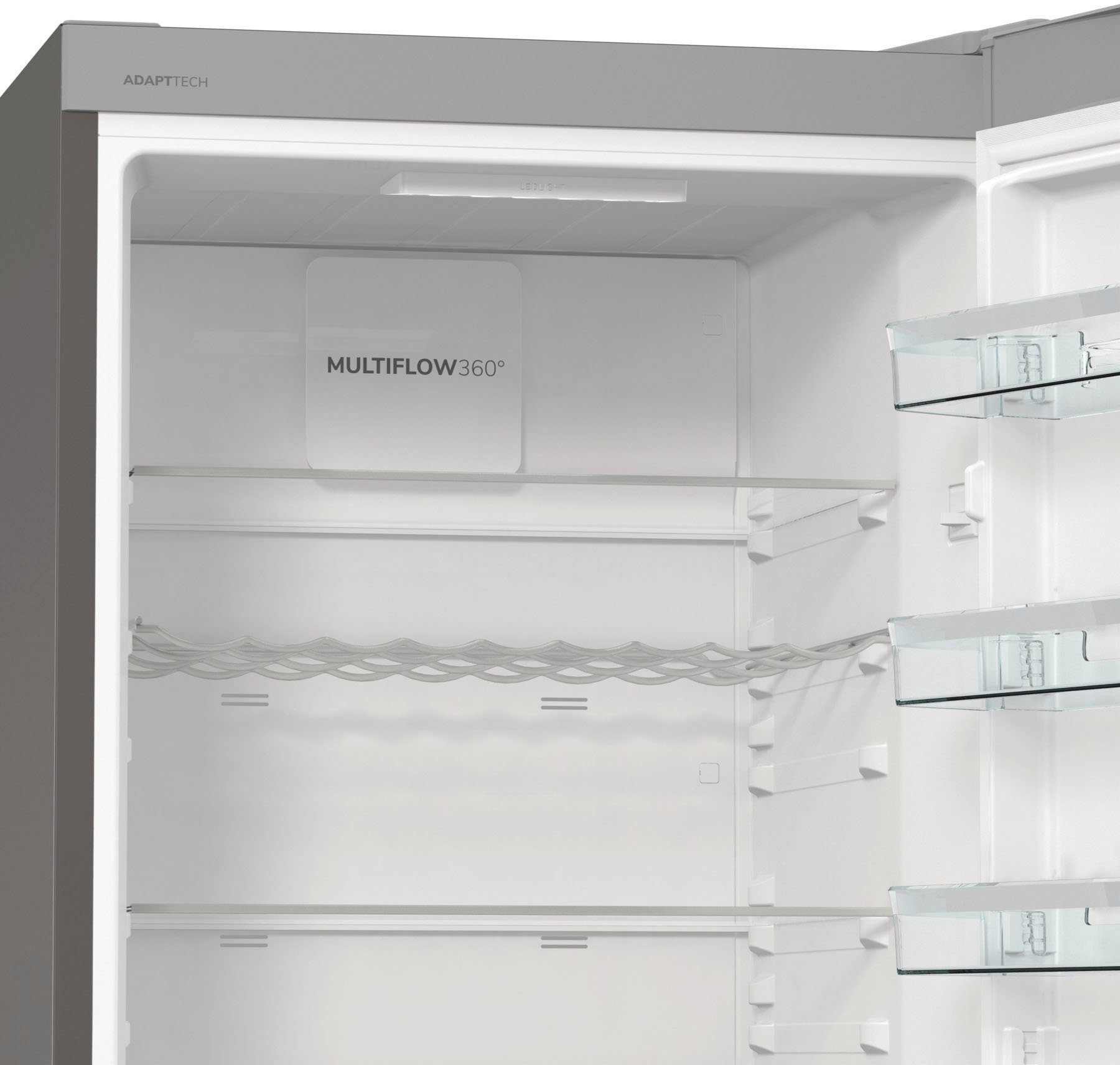 GORENJE Kühlschrank R619CSXL6, 185 cm hoch, 59,5 cm breit, mit einem 26 l Kaltlagerfach