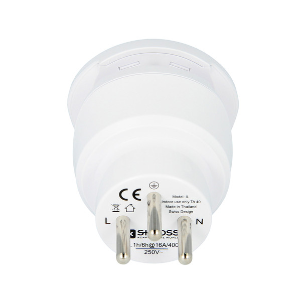 COMBO EU+ISR - Reisestecker