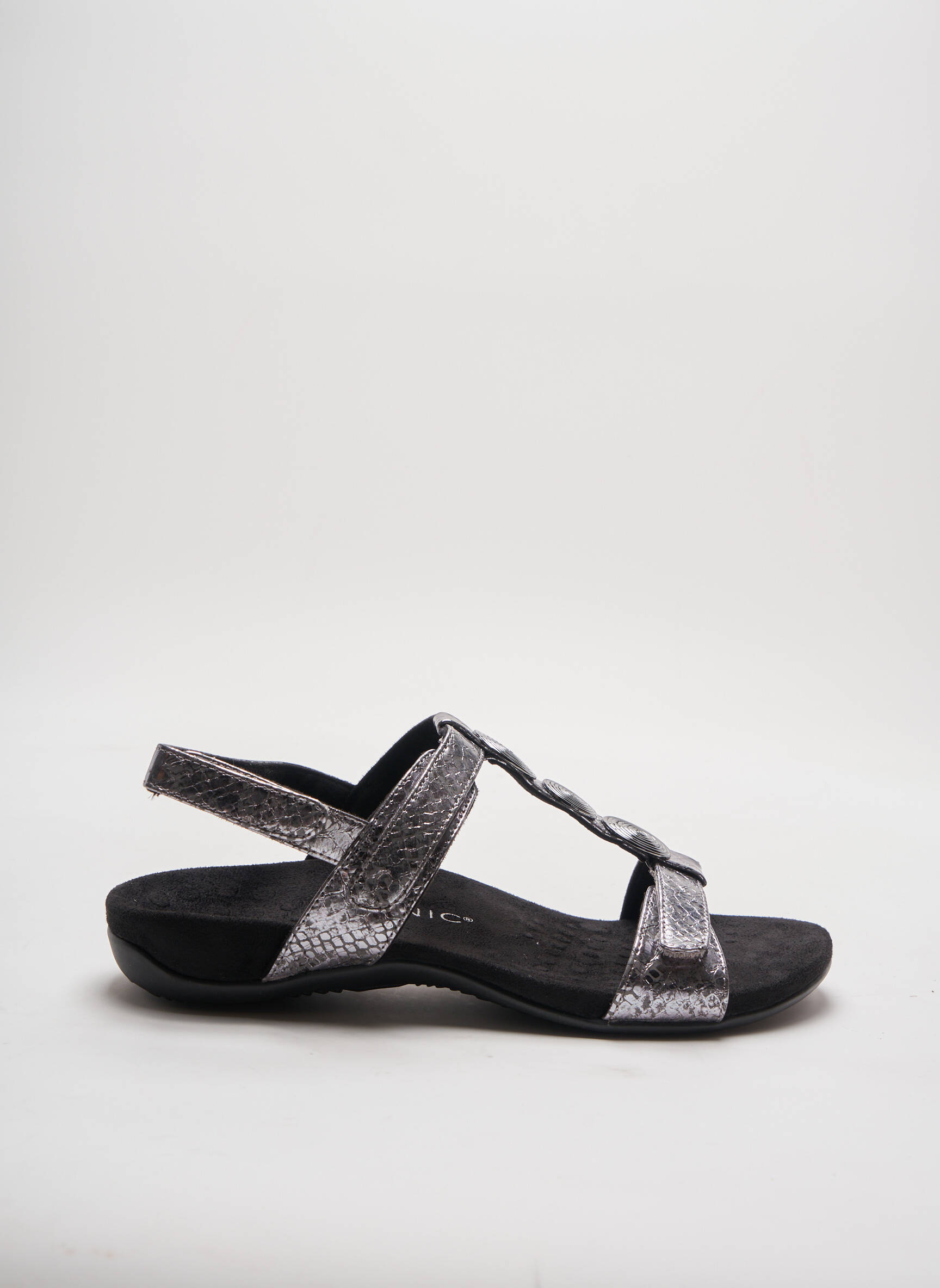 Vionic Sandales Nu Pieds Femme couleur gris