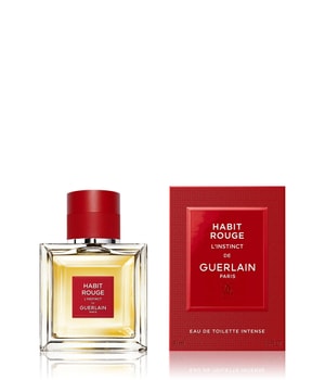 GUERLAIN Habit Rouge L'Instinct Intense Eau de Toilette 50 ml