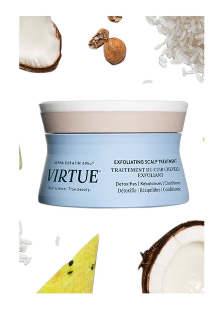 Soin exfoliant pour le cuir chevelu Virtue - exfoliant pour le cuir chevelu