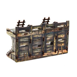 e-Raptor Constructions - Wooden Barrier