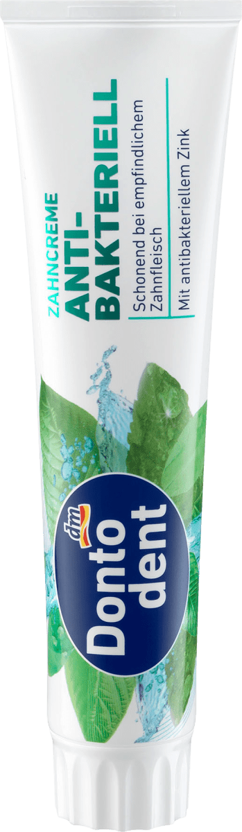 Zahnpasta antibakteriell, 125 ml