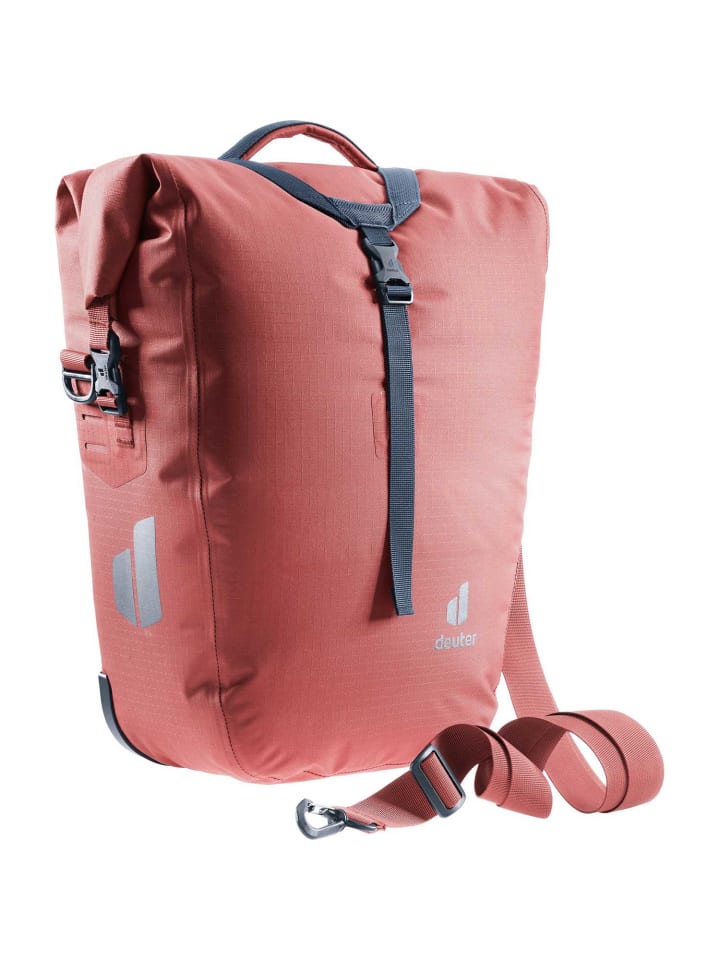 Deuter Fahrradtasche Weybridge 20 5 redwood in Rot günstig kaufen onesize