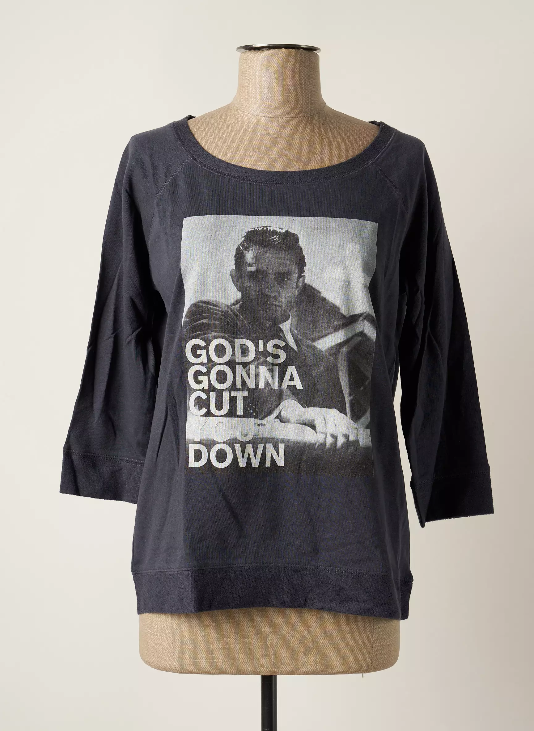 Artists Tshirts Femme couleur bleu