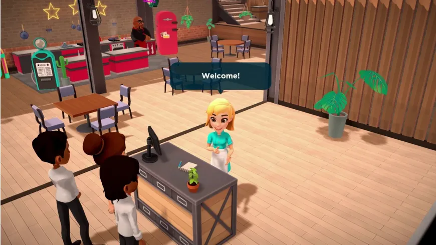 My Universe - Cooking Star Restaurant (CIAB)