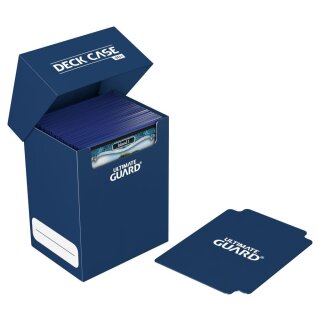 Ultimate Guard Kartenbox Card Case 80+ Dunkelblau