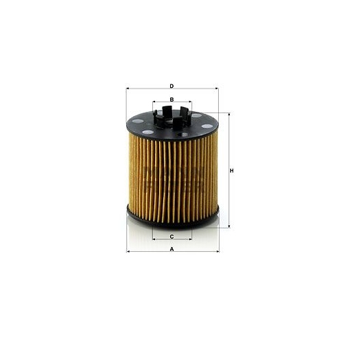 HU712/6X OELFILTER MANN - ATU