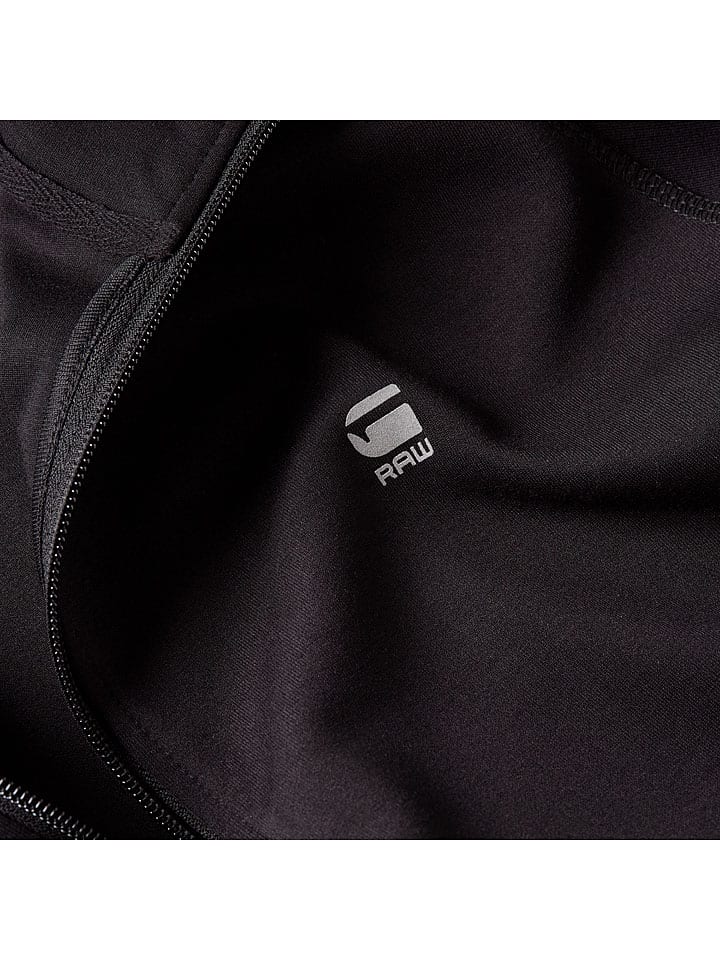 G-Star Fleecejacke in Schwarz günstig kaufen