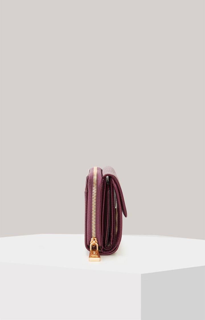 Geldbörse Vivace Martha in Violett