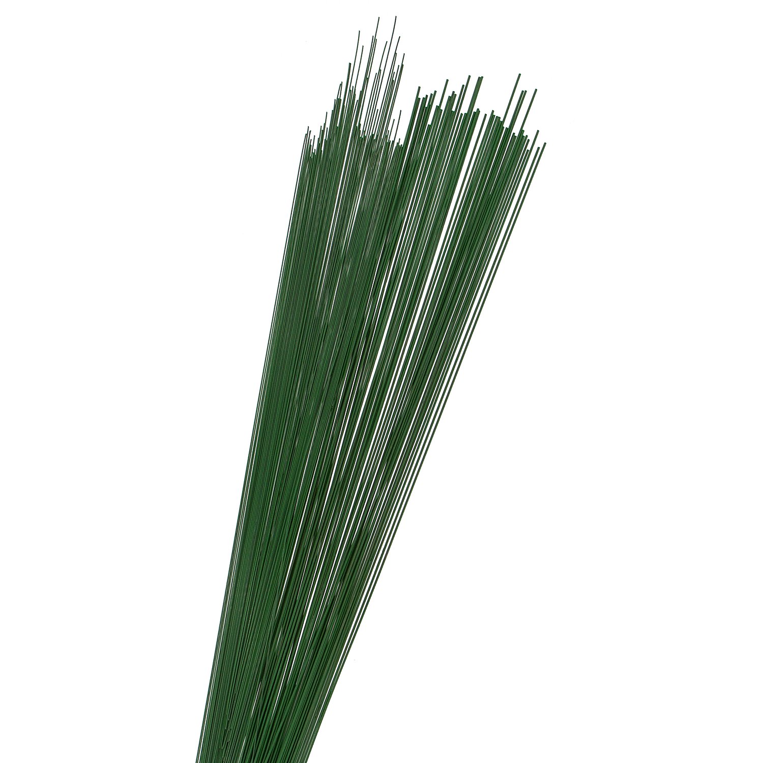Steckdraht,grün lackiert