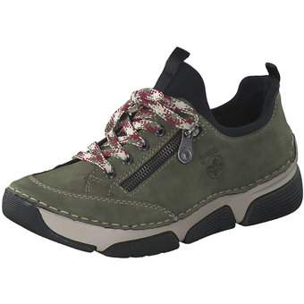 Rieker Slipper in grün
