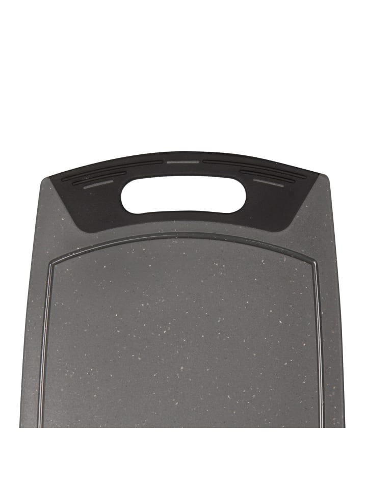 Stoneline Schneidebrett 36x22 und 42x25 cm Set 2-teilig in Schwarz günstig kaufen onesize