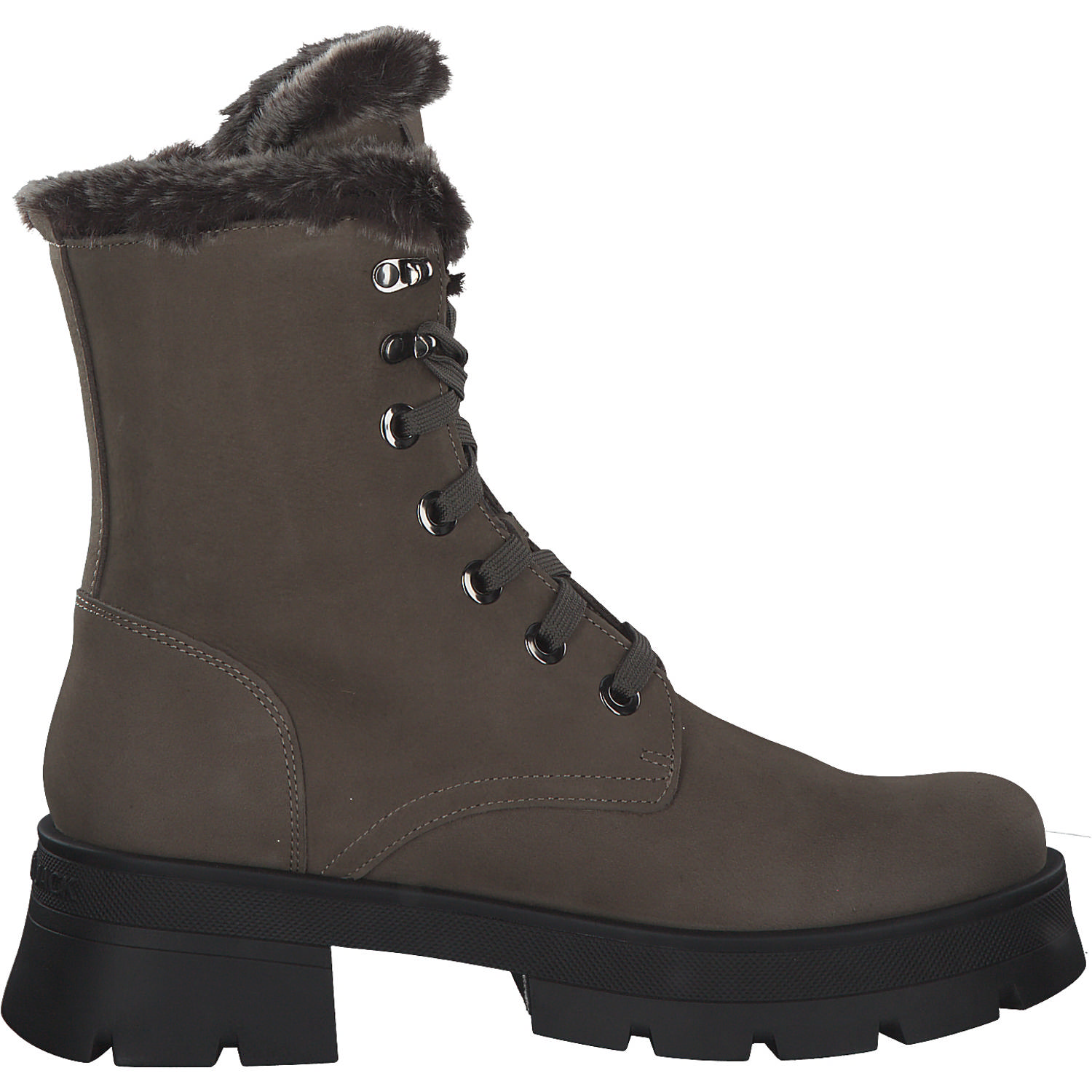 Panama Jack Clare B, Schnürstiefel, Damen, gris/grey