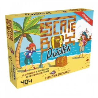Escape Box: Piraten (DE)