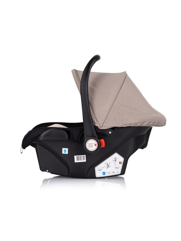 Chipolino Babyschale Amore i-Size Gr. 0  in braun günstig kaufen onesize